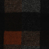 Black Plaid Jacquard, Poly-Viscose