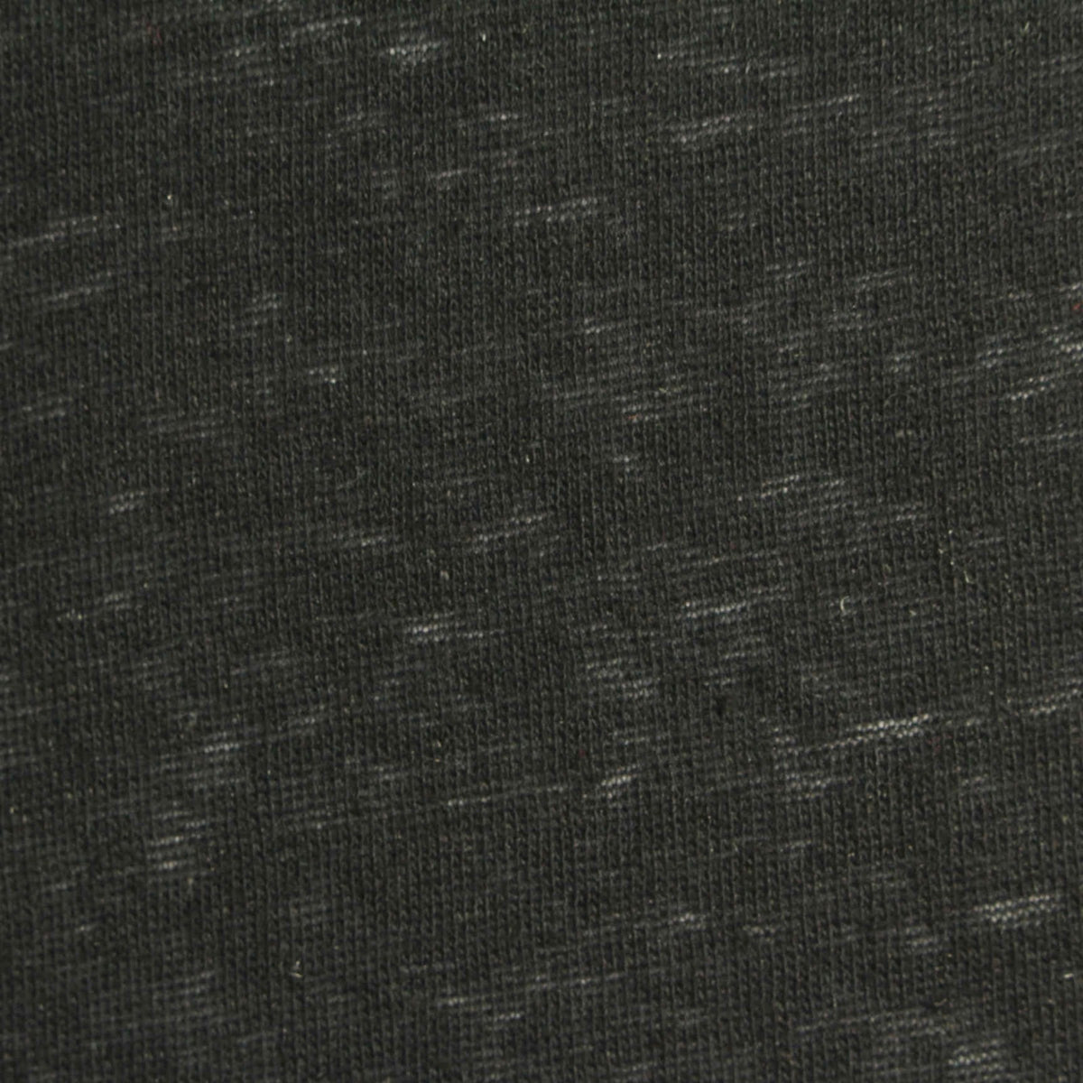 Dark Grey Marl Jersey Knit, Cotton-Linen