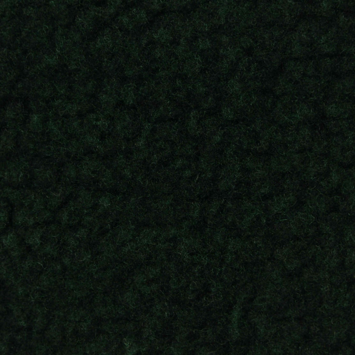 Dark Green Marl Sherpa Fleece, Polyester, 271 gsm