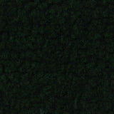 Dark Green Marl Sherpa Fleece, Polyester