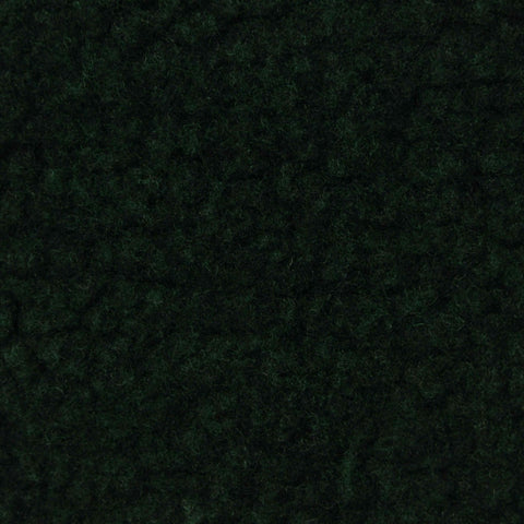 Dark Green Marl Sherpa Fleece, Polyester, 271 gsm