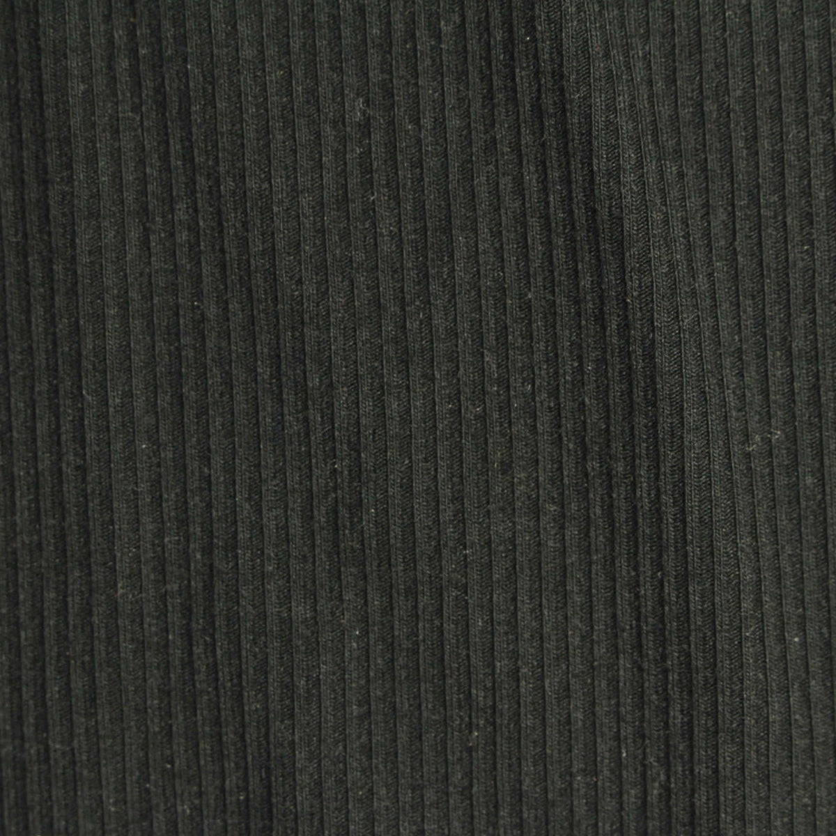 100% Viscose Rib Knit Fabric, 280 gsm — Green