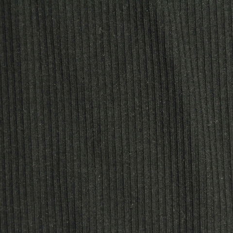 100% Viscose Rib Knit Fabric, 280 gsm — Green