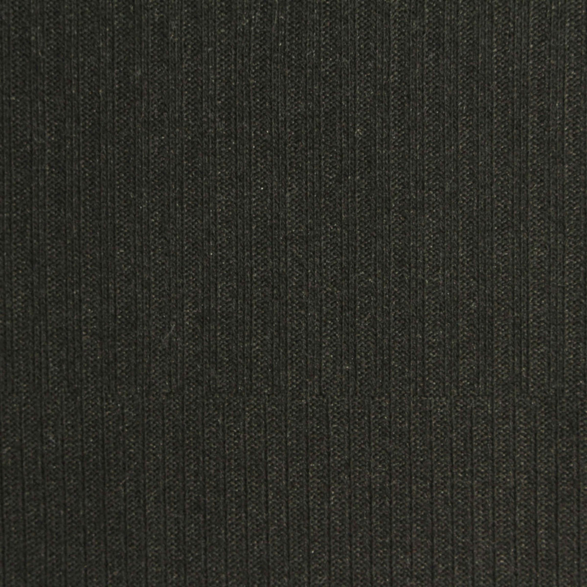 Polyester Viscose Stretch Rib Knit Fabric, 205 gsm — Green, ref EF-243842
