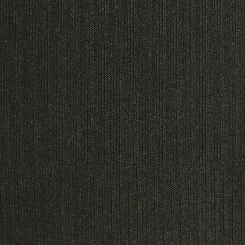 Polyester Viscose Stretch Rib Knit Fabric, 205 gsm — Green, ref EF-243842