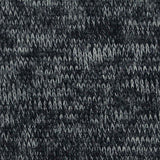 Dark Grey Marl Jersey Knit, Polyester — texture