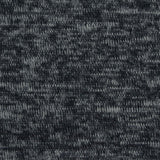 Dark Grey Marl Jersey Knit, Polyester