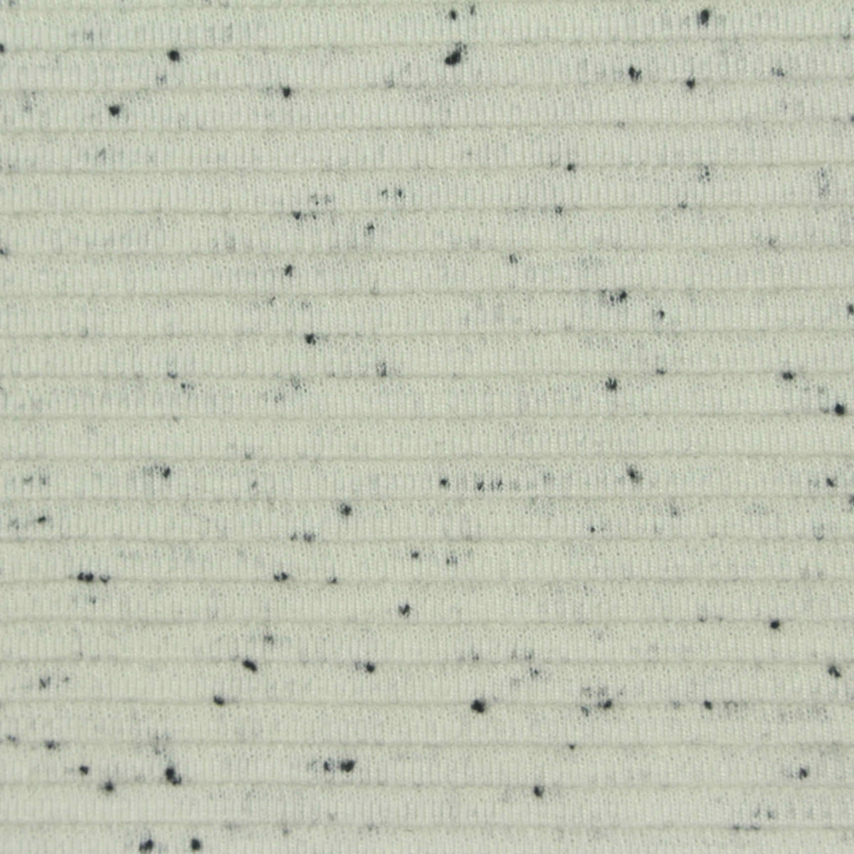 White Marl Knit, Polyester, 320 gsm
