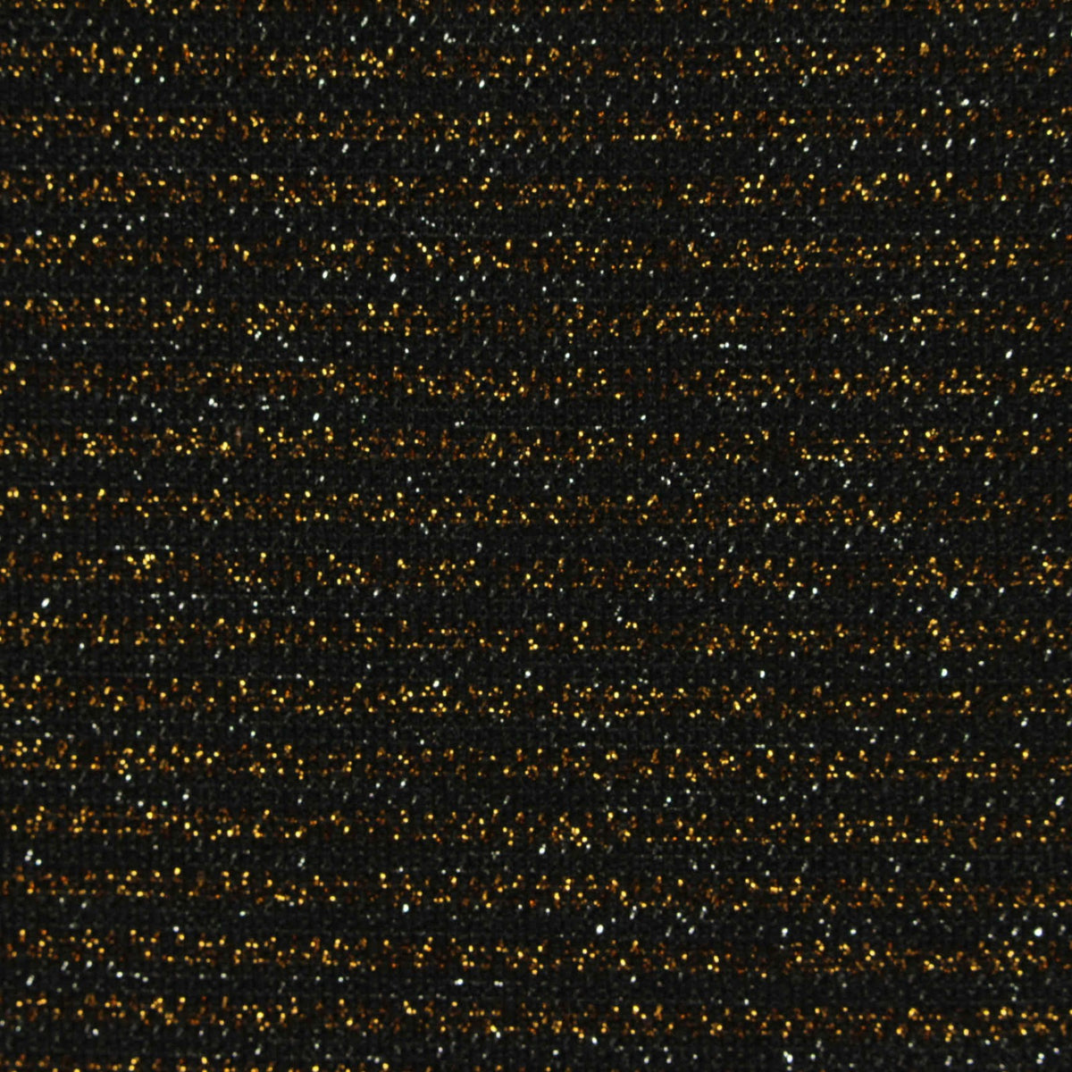 Gold Horizontal-Stripe Knit, Nylon
