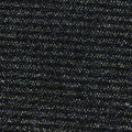 Black Glitter-Stripe Knit, Nylon