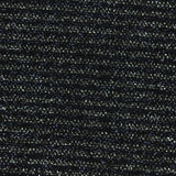 Black Glitter-Stripe Knit, Nylon
