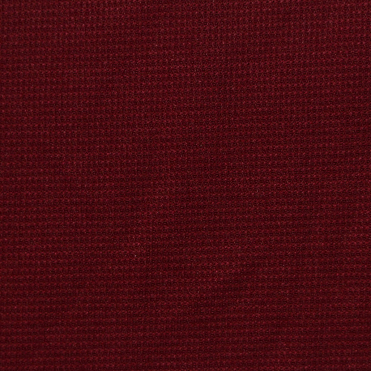 100% Polyester Rib Knit Fabric, 210 gsm — Red
