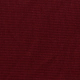 100% Polyester Rib Knit Fabric, 210 gsm — Red