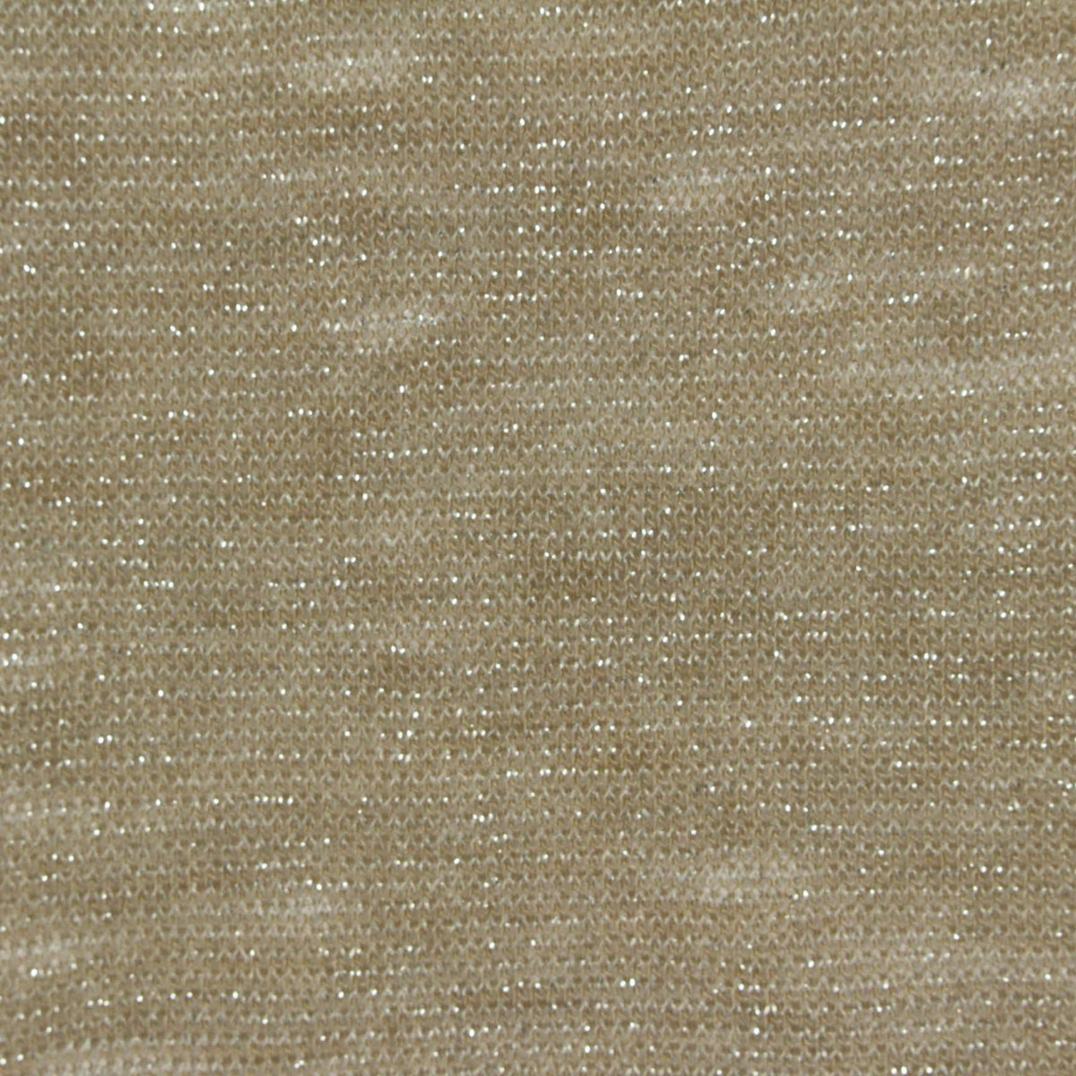 Beige Marl Jersey Knit, Poly-Viscose