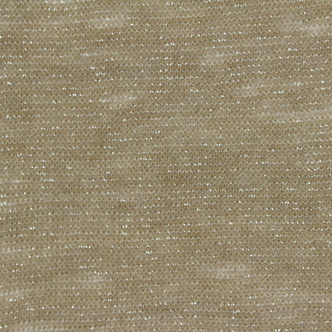 Beige Marl Jersey Knit, Poly-Viscose