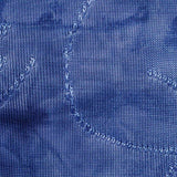 Blue Lines Jersey Knit, Polyester — texture