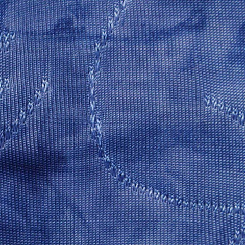 Blue Lines Jersey Knit, Polyester, 199 gsm