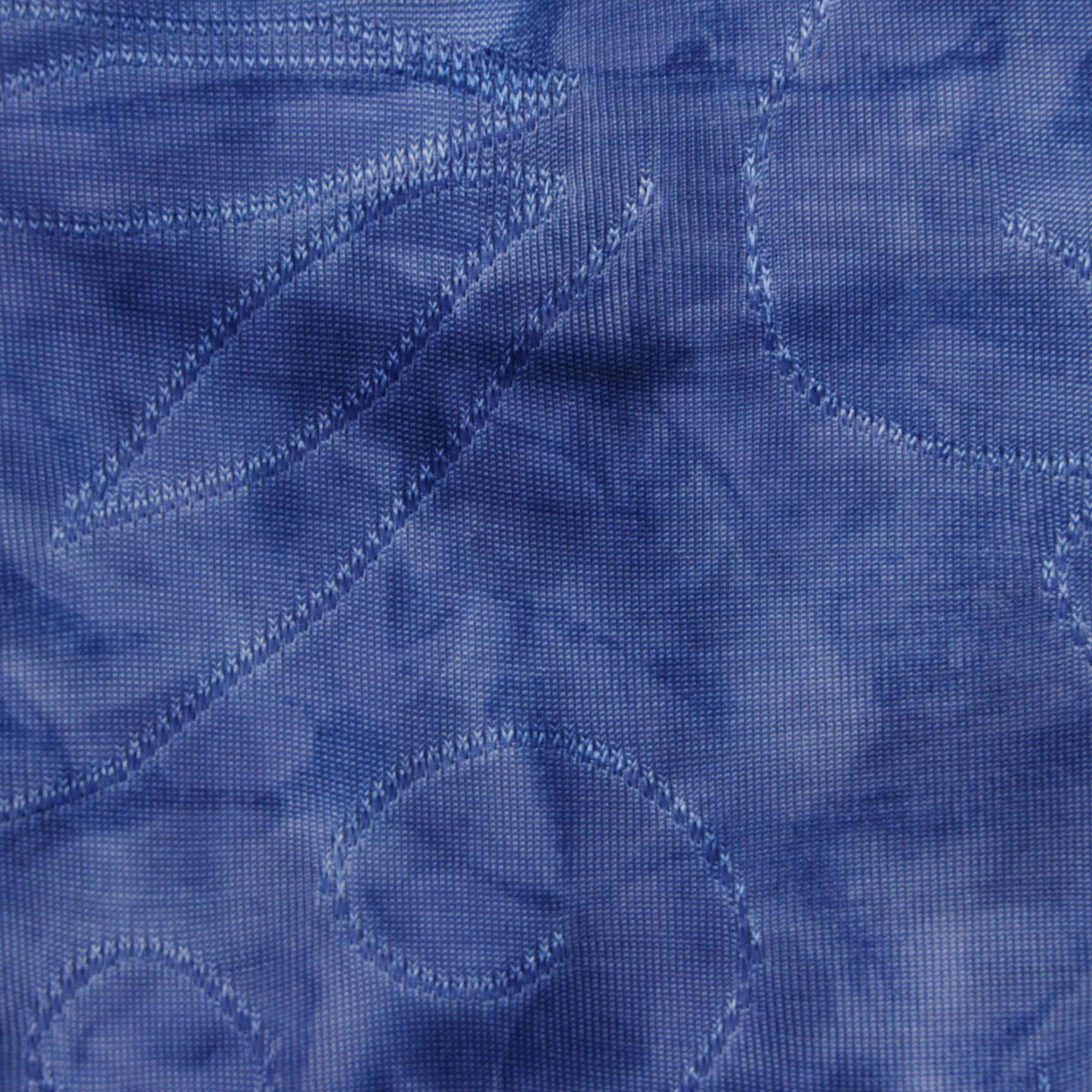 Blue Lines Jersey Knit, Polyester, 199 gsm