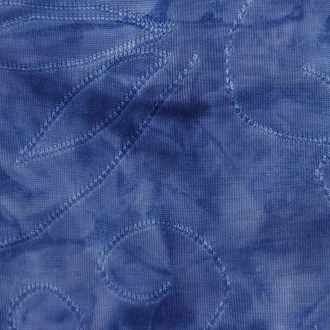 Blue Lines Jersey Knit, Polyester, 199 gsm