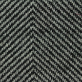 Black Chevron Knit, Cotton
