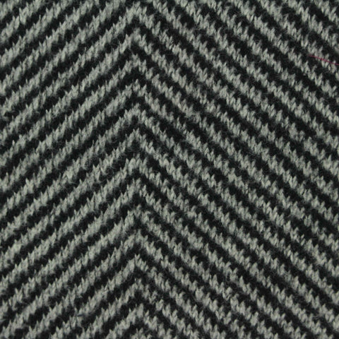 Black Chevron Knit, Cotton