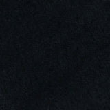 Brushed 100% Polyester Chunky Knit Fabric, 300 gsm — Black