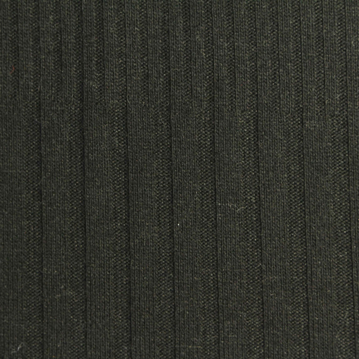 Polyester Viscose Stretch Rib Knit Fabric, 205 gsm — Green, ref EF-243870