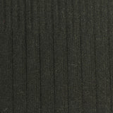 Polyester Viscose Stretch Rib Knit Fabric, 205 gsm — Green