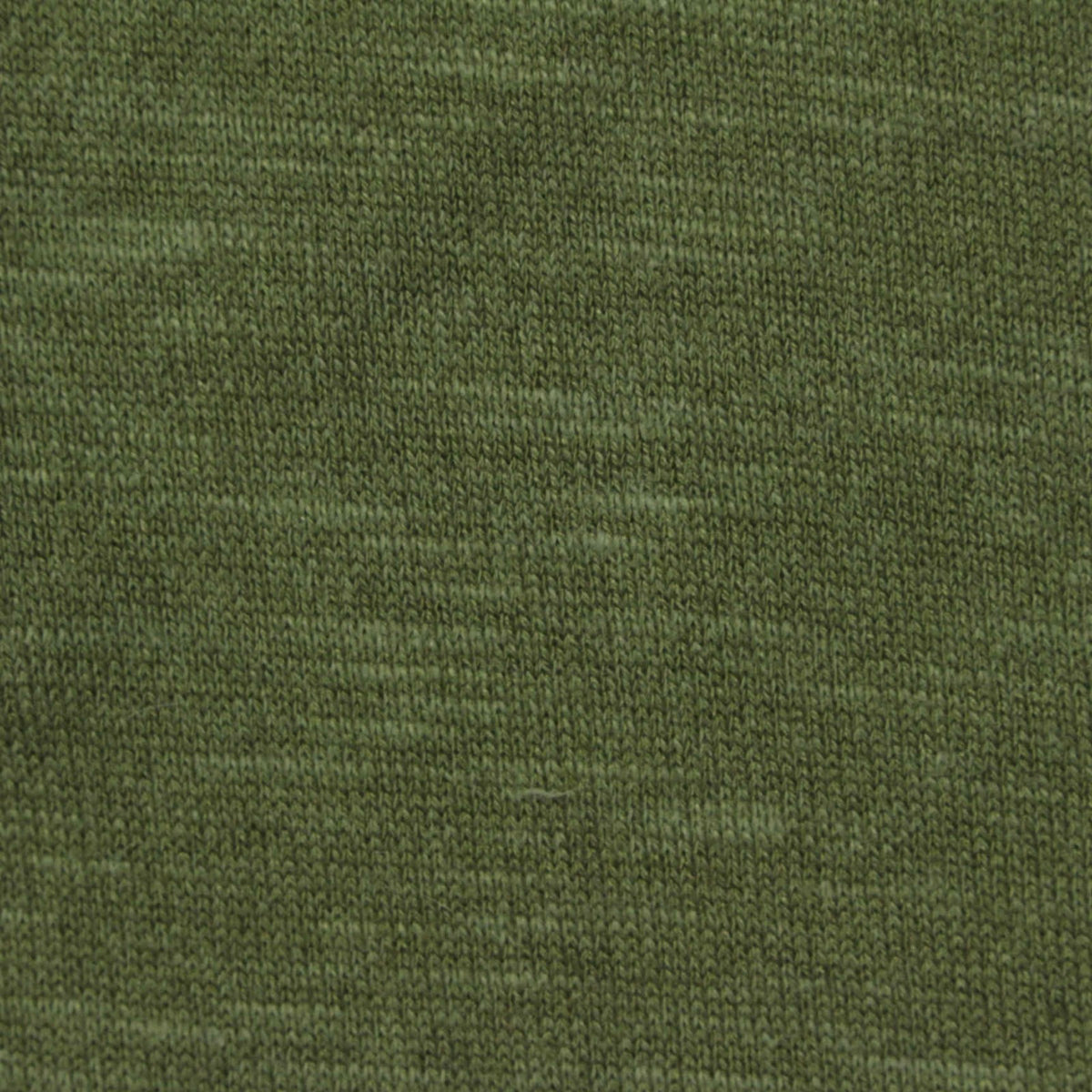 Green Marl Jersey Knit, Poly-Cotton, 190 gsm