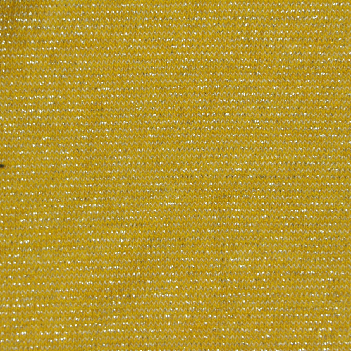 Yellow Marl Jersey Knit, Poly-Viscose