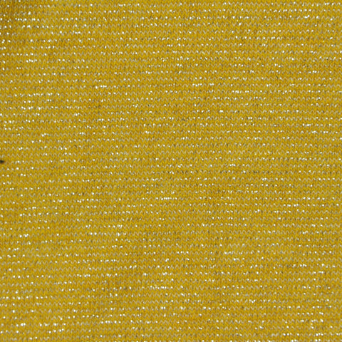 Yellow Marl Jersey Knit, Poly-Viscose
