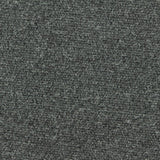 Heather Grey Marl Rib Knit, Polyester
