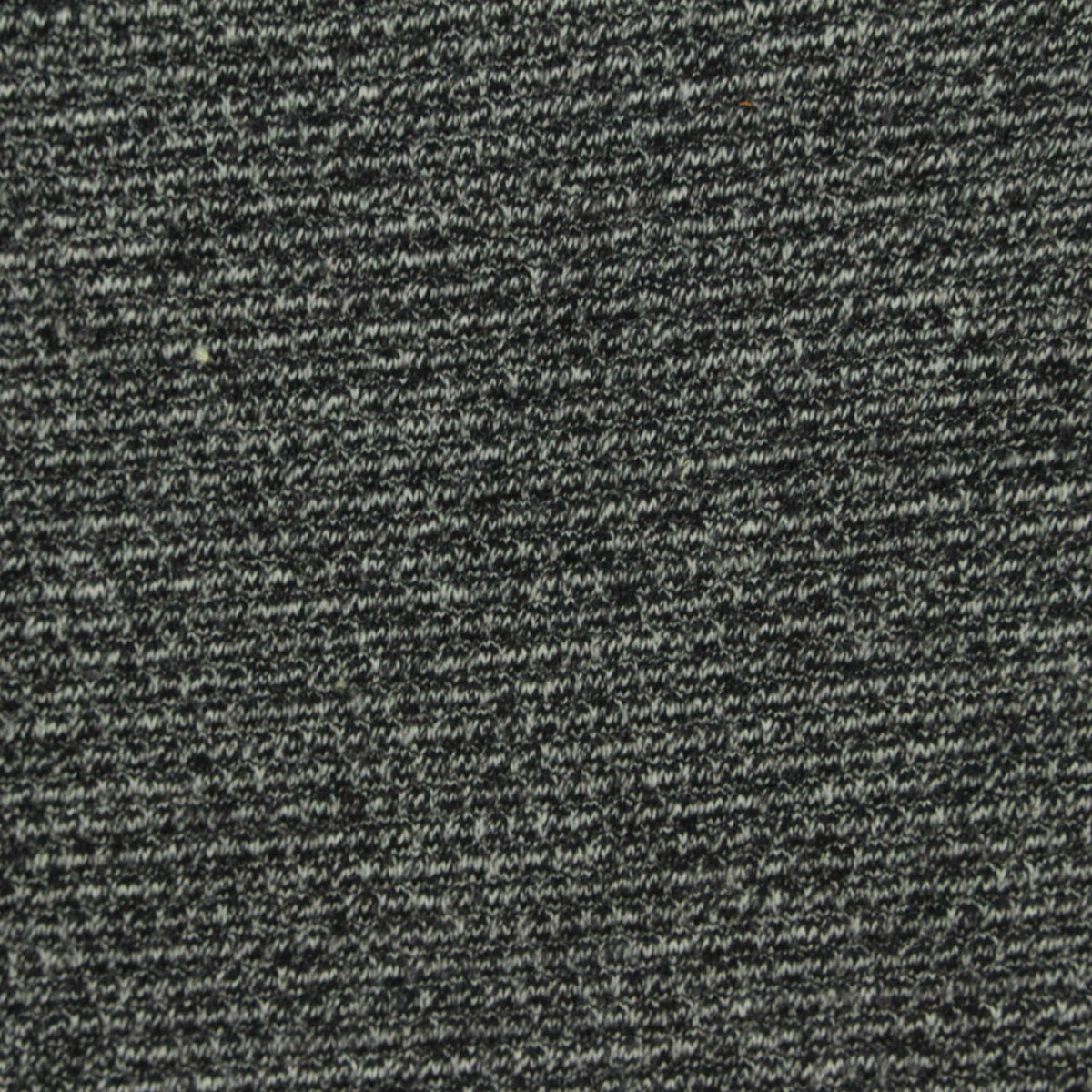 Black Marl Chunky Knit, Poly-Cotton, 234 gsm