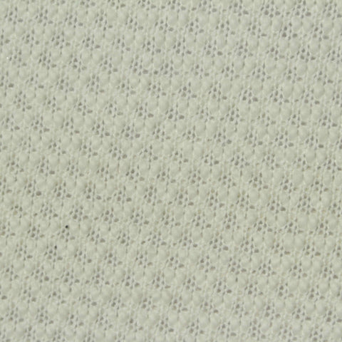 Cream Tone-on-Tone Chunky Knit, Cotton-Poly, 440 gsm