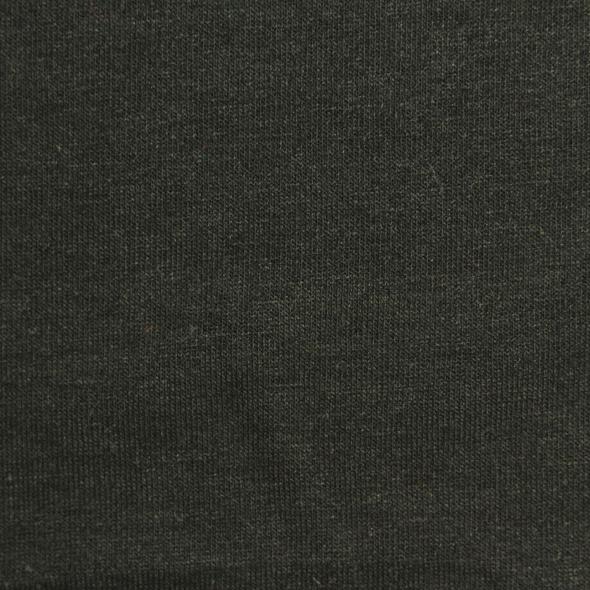 Dark Green Marl Jersey Knit, Viscose, 185 gsm