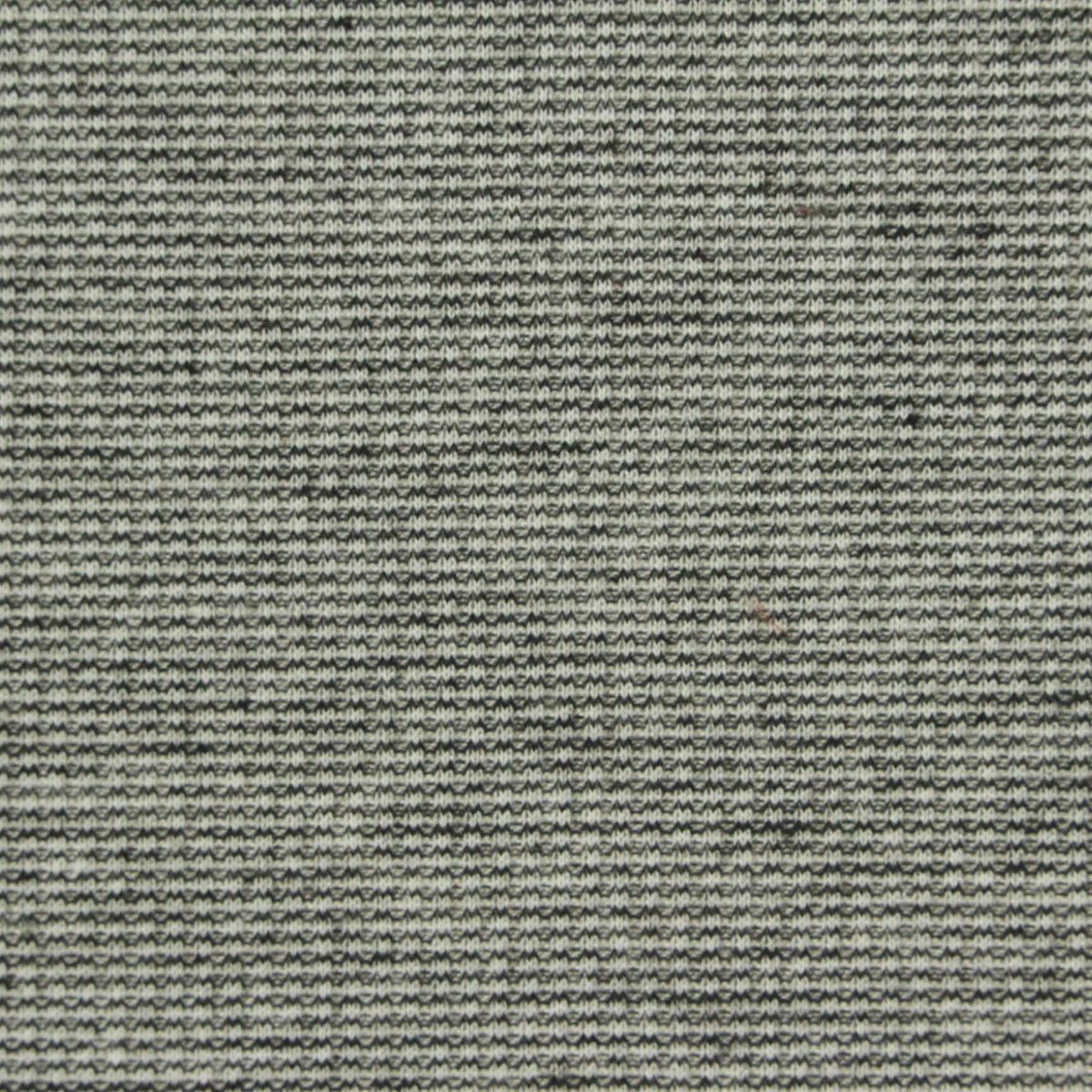 Dark Grey Marl Rib Knit, Polyester, 193 gsm