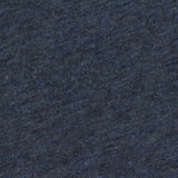 Dark Blue Marl Jersey Knit, Poly-Cotton