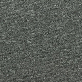 Heathered Grey Marl Rib Knit, Polyester