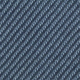 Cotton Polyester Chunky Knit Fabric, 210 gsm — Blue — texture