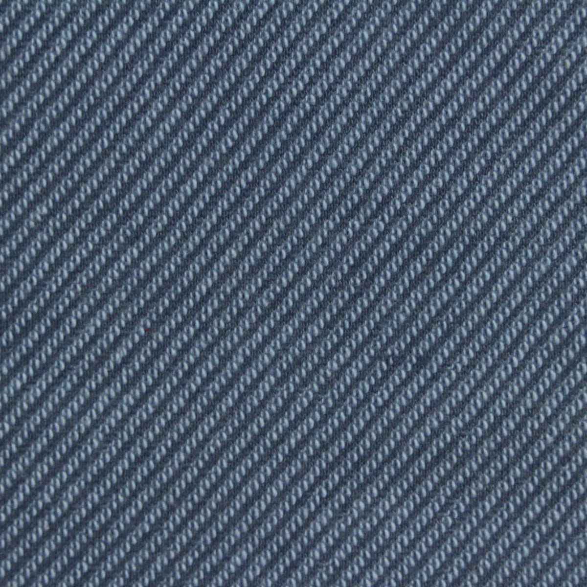 Cotton Polyester Chunky Knit Fabric, 210 gsm — Blue