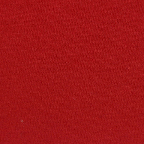 Polyester Stretch Scuba Knit Fabric, 360 gsm — Red