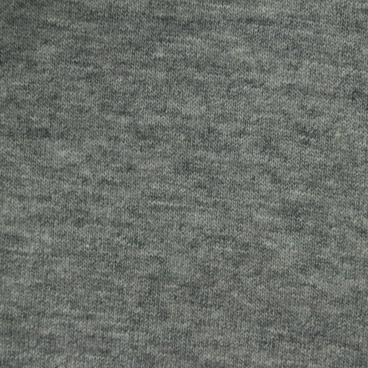 Heather Grey Marl Jersey Knit, Poly-Cotton, 138 gsm