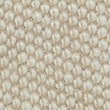 100% Polyester Chunky Knit Fabric, 368 gsm — Beige — texture