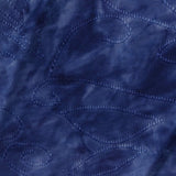 Deep Blue Tone-on-Tone Jersey Knit, Polyester