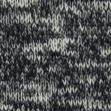 Black Marl French Terry, Cotton-Poly — texture