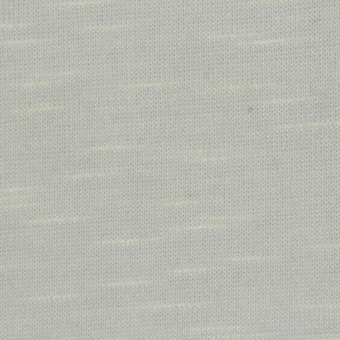 Pale Grey Heathered-Marl Jersey Knit, Poly-Viscose