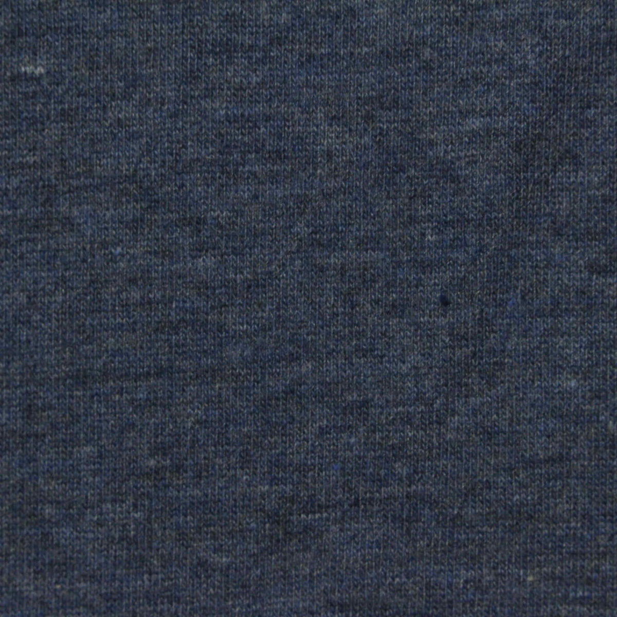 Dark Blue Marl Jersey Knit, Poly-Cotton, 138 gsm, ref EF-243953