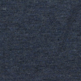 Dark Blue Marl Jersey Knit, Poly-Cotton