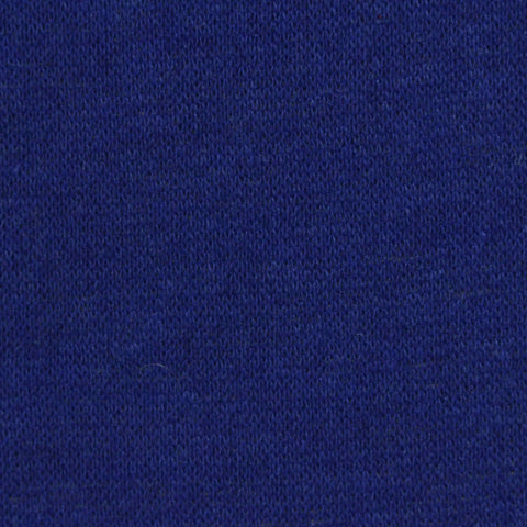 Polyester Interlock Knit Fabric, 480 gsm — Navy