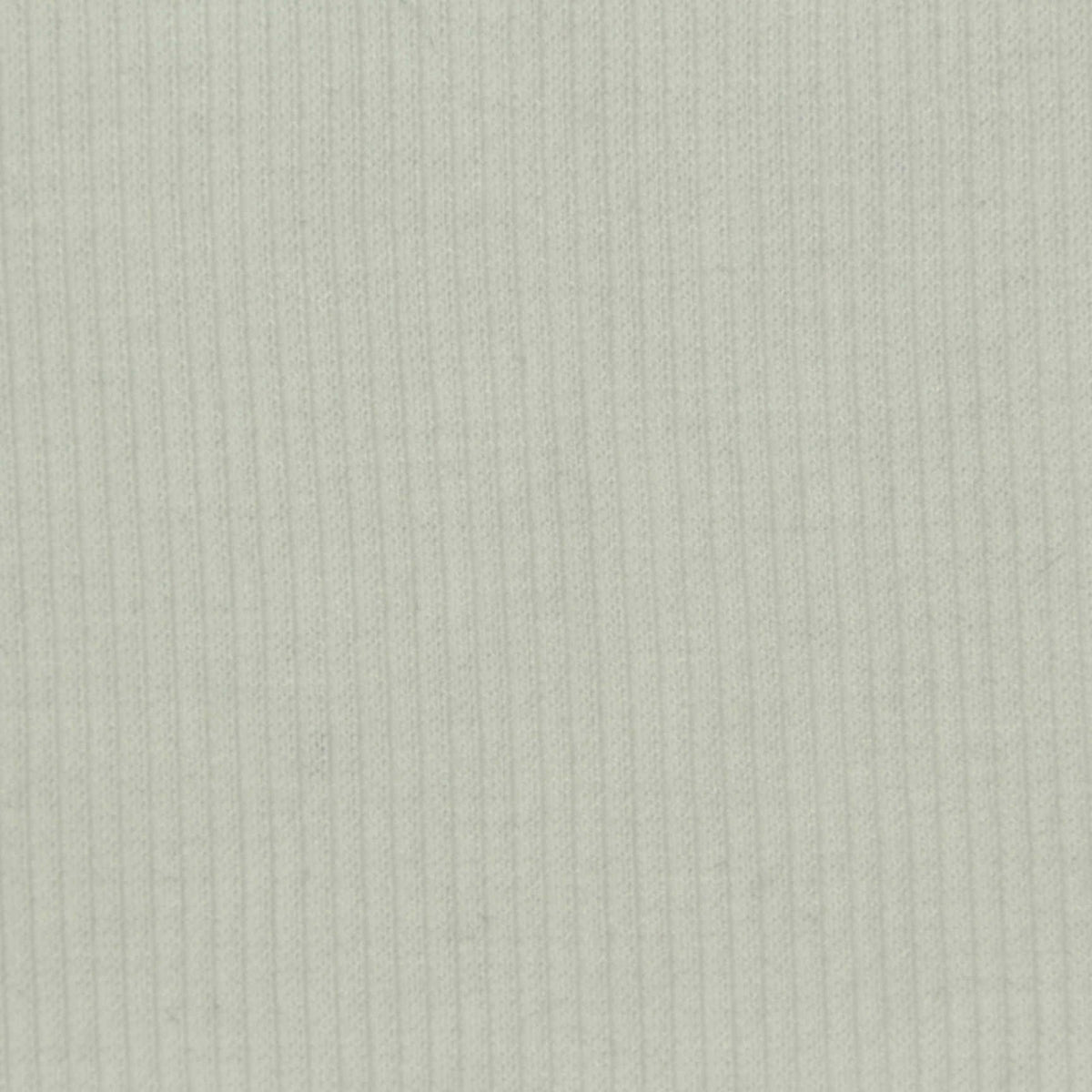 Polyester Viscose Stretch Rib Knit Fabric, 220 gsm — Green
